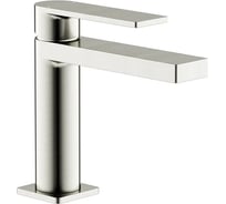 Смеситель для раковины Sancos Studio, брашированный никель, PVD покрытие SC9015BN