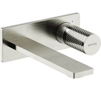 Смеситель для раковины Sancos Nexus с внутренней частью, брашированный никель, PVD покрытие SC9013BN