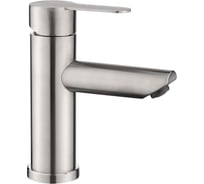 Смеситель для умывальника ARGOTECH SOLO, Ø35, нержавеющая сталь 44832