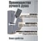 Душ ручной Orange, 3 режима, хром S16HScr 3