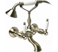 Смеситель для ванны и душа KAISER Vincent бронза 31022-1