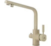 Смеситель KAISER Decor кухня боковой под фильтр O35 песочный-302 40144-16