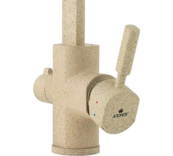 Смеситель KAISER Decor кухня боковой под фильтр O35 песочный-302 40144-16