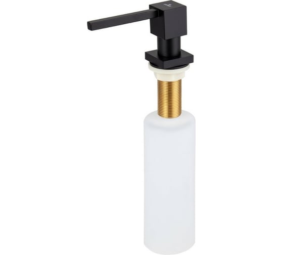 Дозатор для моющих средств встроенный в мойку KAISER Black-Mat KH-3029 Bl-Mat 1