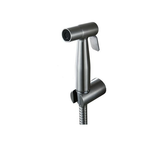 Гигиенический набор Silver металлический, с клапаном KAISER SH-348