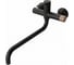 Смеситель для ванны и раковины MIXLINE 35k ML23-02 Round Black ЧЕРНЫЙ 557902 2