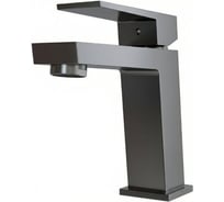 Смеситель для раковины MIXLINE 35k ML20-04GR Quadro ГРАФИТ 557901