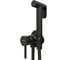 Смеситель с гигиенической лейкой MIXLINE 25k ML31-081BL Ray встраиваемый ЧЕРНЫЙ 556673 1