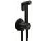 Смеситель с гигиенической лейкой MIXLINE 25k ML31-081BL Ray встраиваемый ЧЕРНЫЙ 556673 3