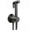 Смеситель с гигиенической лейкой MIXLINE 25k ML31-081GR Ray встраиваемый ГРАФИТ 556670 1