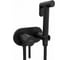 Смеситель с гигиенической лейкой MIXLINE 25k ML31-085BL Ray встраиваемый ЧЕРНЫЙ 556675 2