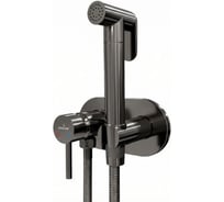 Смеситель с гигиенической лейкой MIXLINE 25k ML31-085GR Ray встраиваемый ГРАФИТ 556672