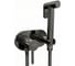 Смеситель с гигиенической лейкой MIXLINE 25k ML31-085GR Ray встраиваемый ГРАФИТ 556672 2