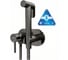 Смеситель с гигиенической лейкой MIXLINE 25k ML31-085GR Ray встраиваемый ГРАФИТ 556672 3
