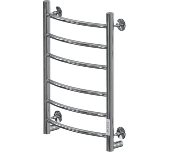 Полотенцесушитель MIXLINE CAPELLA 60х40 таймер, 222 Вт, 6 перекладин электрический ХРОМ 558379