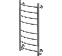 Полотенцесушитель MIXLINE CAPELLA 80х40 таймер, 282 Вт, 8 перекладин электрический ХРОМ 558382