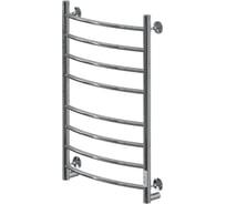 Полотенцесушитель MIXLINE CAPELLA 80х50 таймер, 318 Вт, 8 перекладин электрический ХРОМ 558381