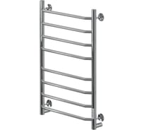 Полотенцесушитель MIXLINE MIRA 80х50 таймер, 318 Вт, 8 перекладин электрический ХРОМ 558387