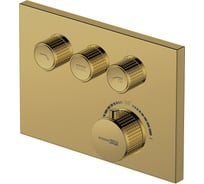 Смеситель термостатический для ванны и душа WasserKRAFT Sauer 7158 Thermo