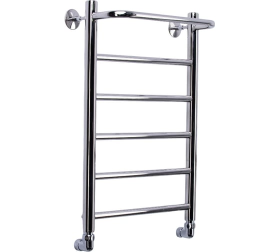 Полотенцесушитель водяной Comfysan Capri W-6 60/40 с полкой, хром 012700 1