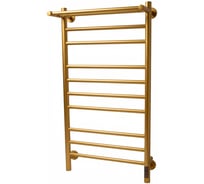 Полотенцесушитель электрический Comfysan с/т Luce EC-10 100/50 с полкой, MAT GOLD RAL 018856