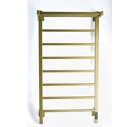 Полотенцесушитель электрический Comfysan с/т Marte-K EC-8 100/50 с полкой, MAT GOLD RAL 018900