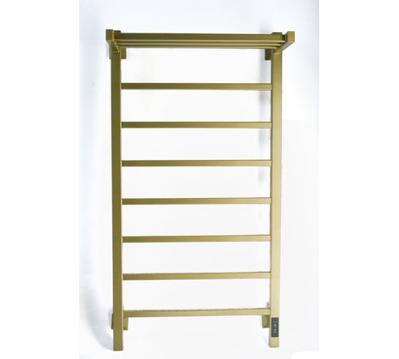 Полотенцесушитель электрический Comfysan с/т Marte-K EC-8 100/50 с полкой, MAT GOLD RAL 018900 1