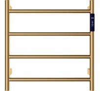 Полотенцесушитель электрический Wonzon & Woghand BONN, Брашированное золото WW-AL404-BG