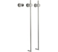 Полотенцесушитель электрический встраиваемый Wonzon & Woghand LEIPZIG, Брашированный никель WW-AL3621-BN