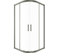 Душевой угол Timo TPSS-90/13C-8, раздвижной, 900×900×2000 мм, профиль никель, стекло прозрачное 8 мм T42