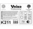Полотенца бумажные рулонные VEIRO PROFESSIONAL, 150 м, (H1) COMFORT, 1-слойные, комплект 6 рулонов K211 118708 4