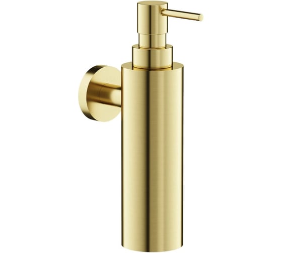 Дозатор Sancos Base, брашированное золото, PVD покрытие, арт. SC9027BG 1