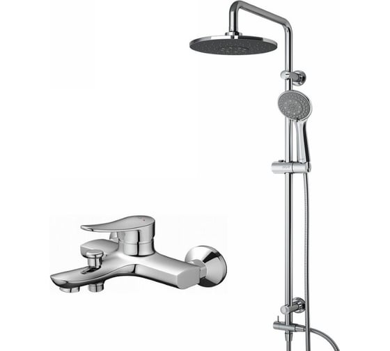 Душевая система со смесителем ванны/душа Dorff Norma Ultra D4085012 1