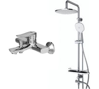 Душевая система со смесителем для ванны/душа Dorff Prime Ultra D4085011