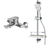 Душевой комплект со смесителем Dorff Prime Ultra для ванны/душа D4085016