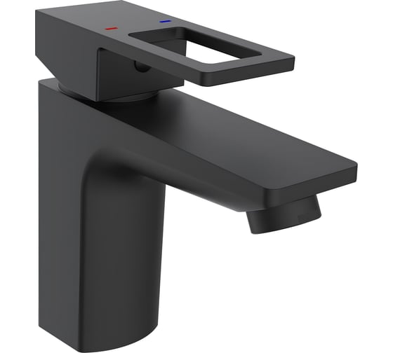 Смеситель для умывальника ECONOCE D35-A черный, серия 810 EC0811BL 1