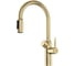 Смеситель кухонный с дозатором Oulin OL - 8018 Matt Gold, арт. ФР-00005177 1