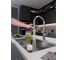 Смеситель кухонный с дозатором Oulin OL - 8018 Matt Gold, арт. ФР-00005177 4