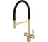 Смеситель кухонный EMAR ЕС - 7024 Matt Gold 1