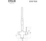 Смеситель кухонный EMAR ЕС - 7024 Matt Gold 3