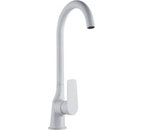 Смеситель для кухни TSARSBERG белый тип ГОСТ См-МОЦБА TSB-25W-03