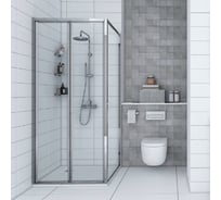Душевое ограждение AQUATON Prima складная 80х80х190, 1AX011SSXX000