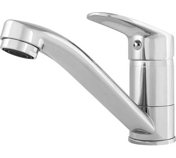 Смеситель для кухни KLIP 1205-01, излив 150 мм, керамический картридж 35 мм, латунь тов-228240 1