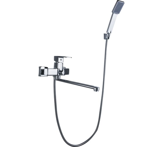 Смеситель для ванны TSARSBERG с душем, длинный излив См-ВУОРНШлА TSB-32-02 1