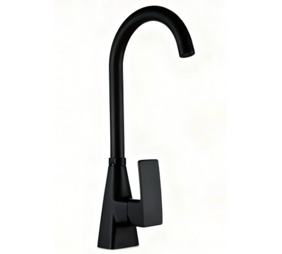 Смеситель черный для кухни TSARSBERG тип ГОСТ См-МОЦБА TSB-33B-03 1