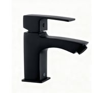 Смеситель черный для раковины TSARSBERG тип ГОСТ См-УмОЦБА TSB-33B-05