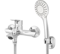 Смеситель для ванны Mix&Fix МИКС ЭНД ФИКС 3201 Тау одноручный с аксессуарами, (картридж d=35мм) тов-228252