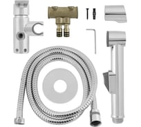 Гигиенический душ со смесителем Mix&Fix МИКС ЭНД ФИКС 3209 Тау (картридж d=25мм) одноручным, встр. тов-228254