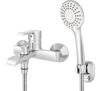 Смеситель для ванны Mix&Fix МИКС ЭНД ФИКС 3401 Сигма одноручный, с аксессуарами, (картридж d=35мм) тов-228255