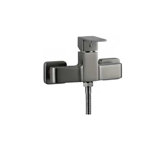 Смеситель без излива TSARSBERG графит для душа тип ГОСТ См-ДшОРНШлА TSB-34G-04 1